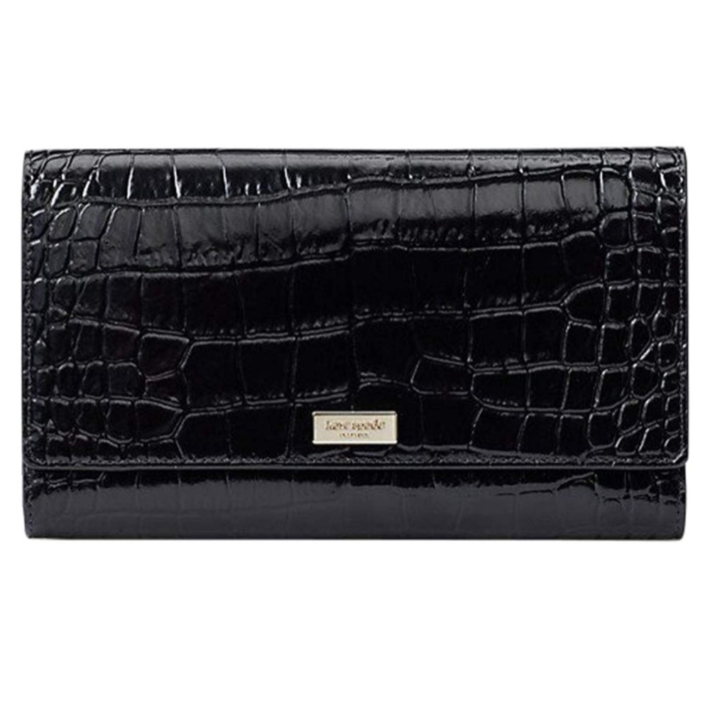 Kate Spade Bristol Drive Croc Phoenix Wallet